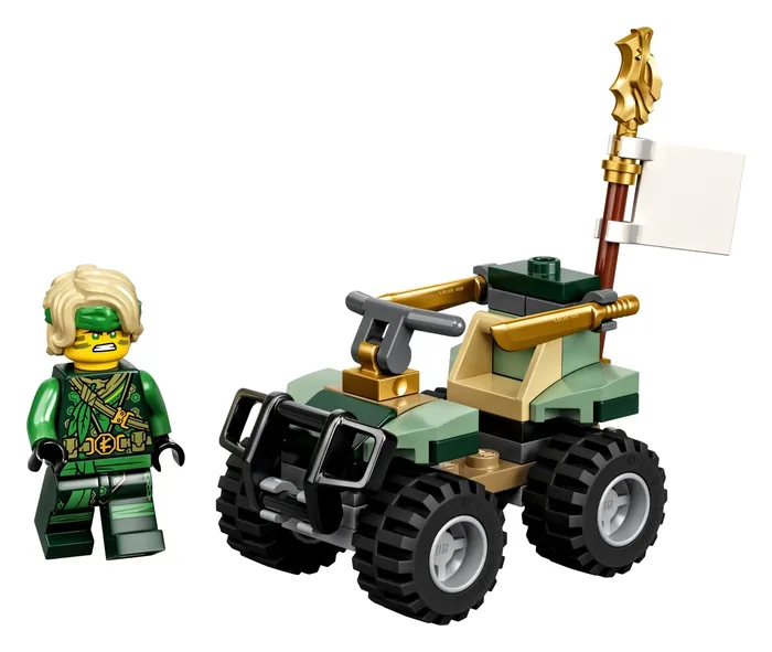 LEGO 30539 Lloyd et son buggy quad - prix | Brick Broker