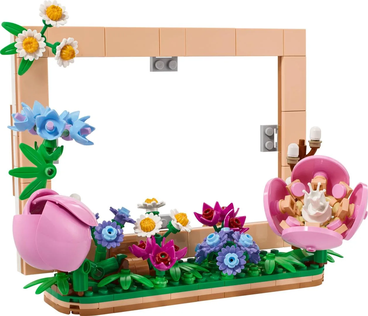 Dans le même style que le LEGO Cadre photo fleuri (40916-1) | Brick Broker