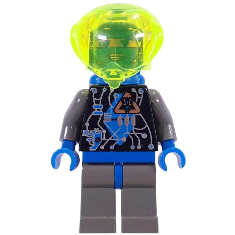 Gypsy Moth / Navigator Sharp with Airtanks — minifigurine LEGO | Brick Broker