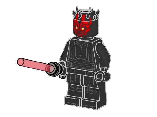 LEGO 912509 Dark Maul - prix et où acheter | Brick Broker