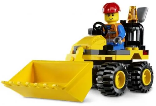 Dans le même style que le LEGO Mini-pelle (7246-1) | Brick Broker