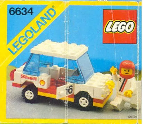Dans le même style que le LEGO Voiture de stock-car (6634-1) | Brick Broker
