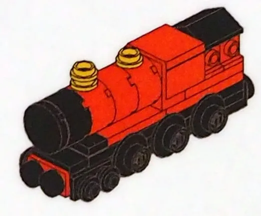 Dans le même style que le LEGO Harry Potter Poudlard Express (HPEXPRESS-1) | Brick Broker