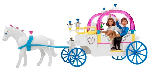 Dans le même style que le LEGO Carrosse de Mariage (5877-1) | Brick Broker