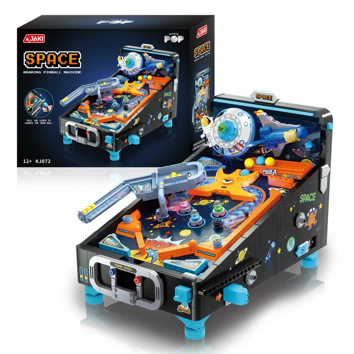 Jaki Space Pinball Machine Building Set (JAK-KJ072) - prix | Brick Broker