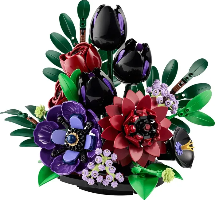 LEGO 11513 La composition florale sombre - prix | Brick Broker