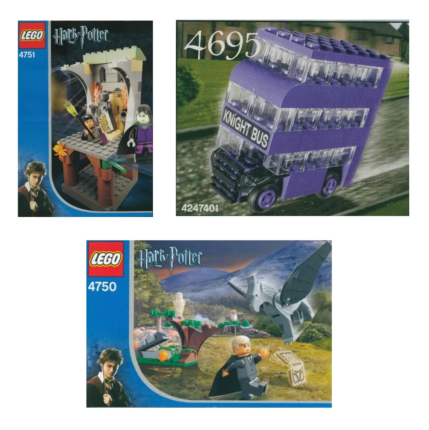 Dans le même style que le LEGO Kit de la Carte du Maraudeur (K4751-1) | Brick Broker