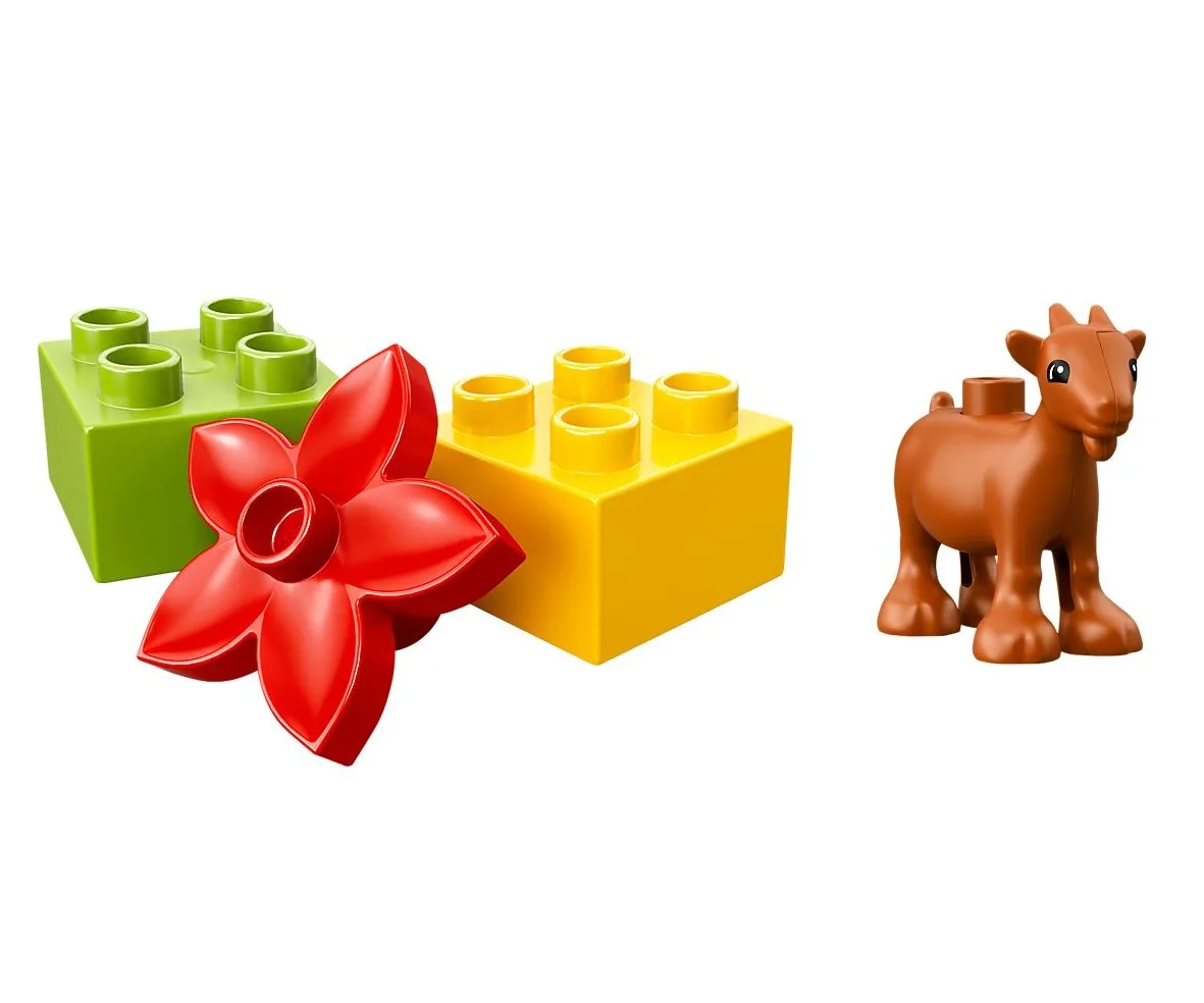 Dans le même style que le LEGO Ferme - Chèvre (30326-3) | Brick Broker