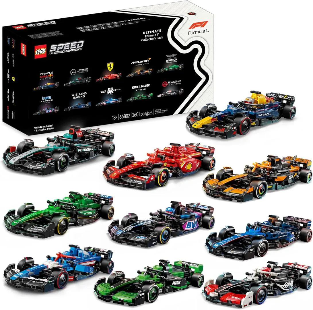 Dans le même style que le LEGO Pack Collector Ultimate Formula 1 (66802-1) | Brick Broker