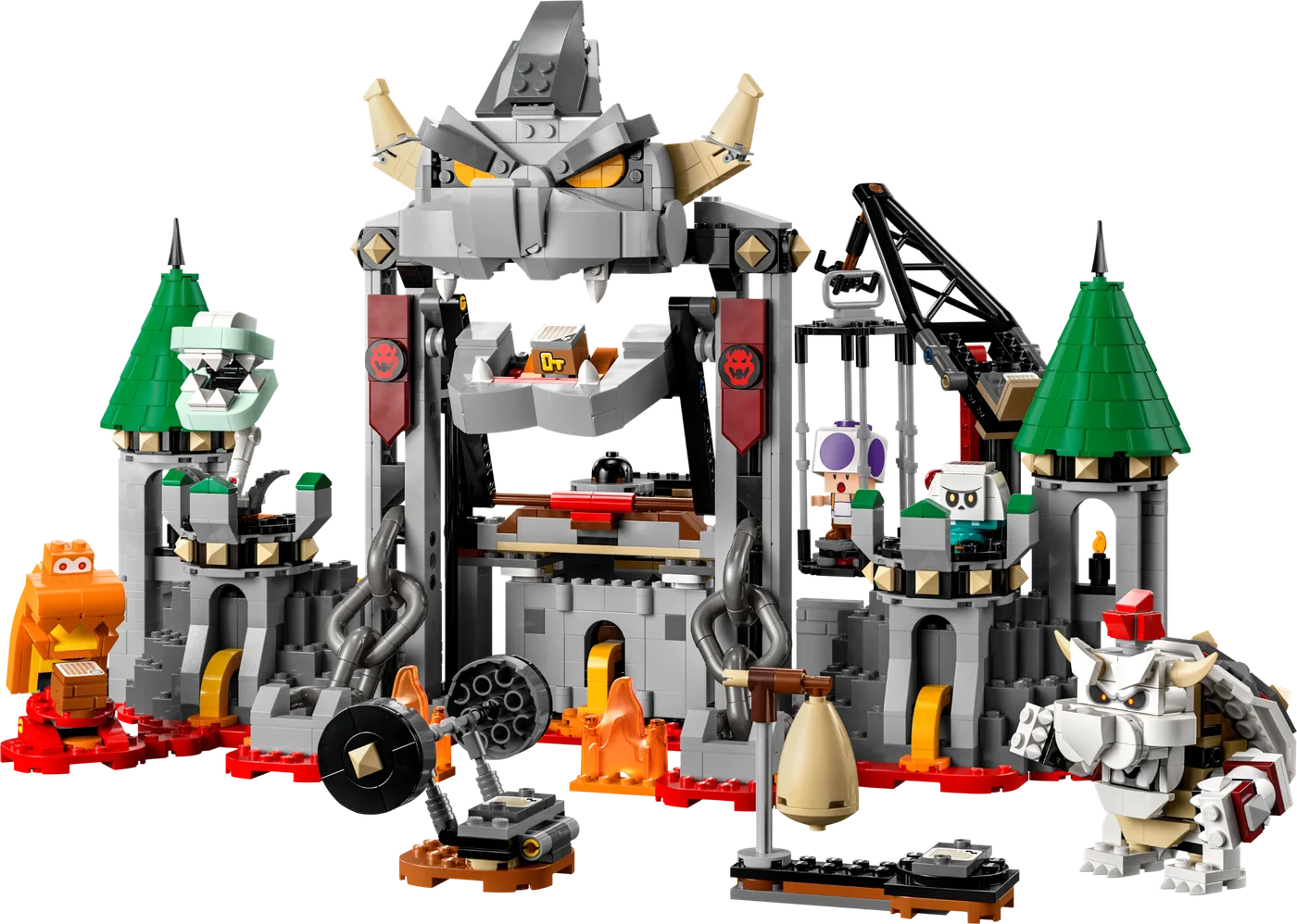 Dans le même style que le LEGO Ensemble d’extension Le château de Skelerex (71423-1) | Brick Broker