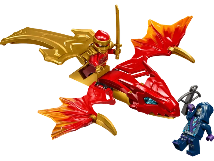LEGO 71801 L'Attaque du Dragon Ascendant de Kai - prix | Brick Broker