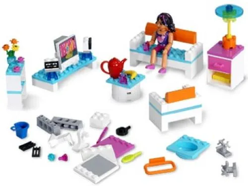 Dans le même style que le LEGO Décorateur d'intérieur (5943-1) | Brick Broker