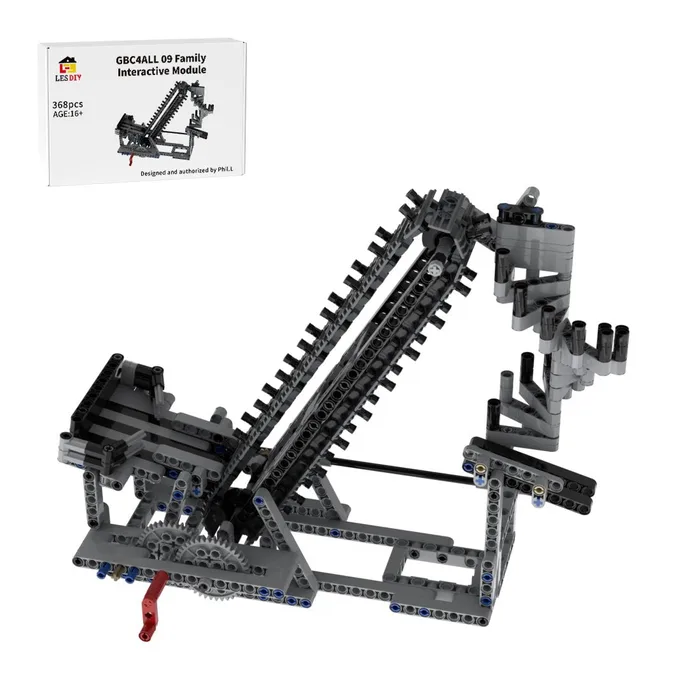 LesDiy Machine interactive de transfert de balles GBC 4ALL 09 (LESDIY-3743151) - prix | Brick Broker