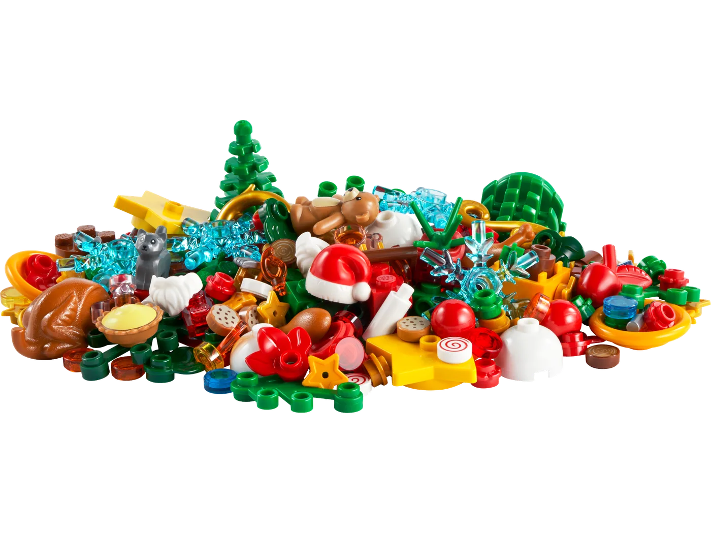 Dans le même style que le LEGO Pack complémentaire VIP Ambiance de Noël (40609-1) | Brick Broker