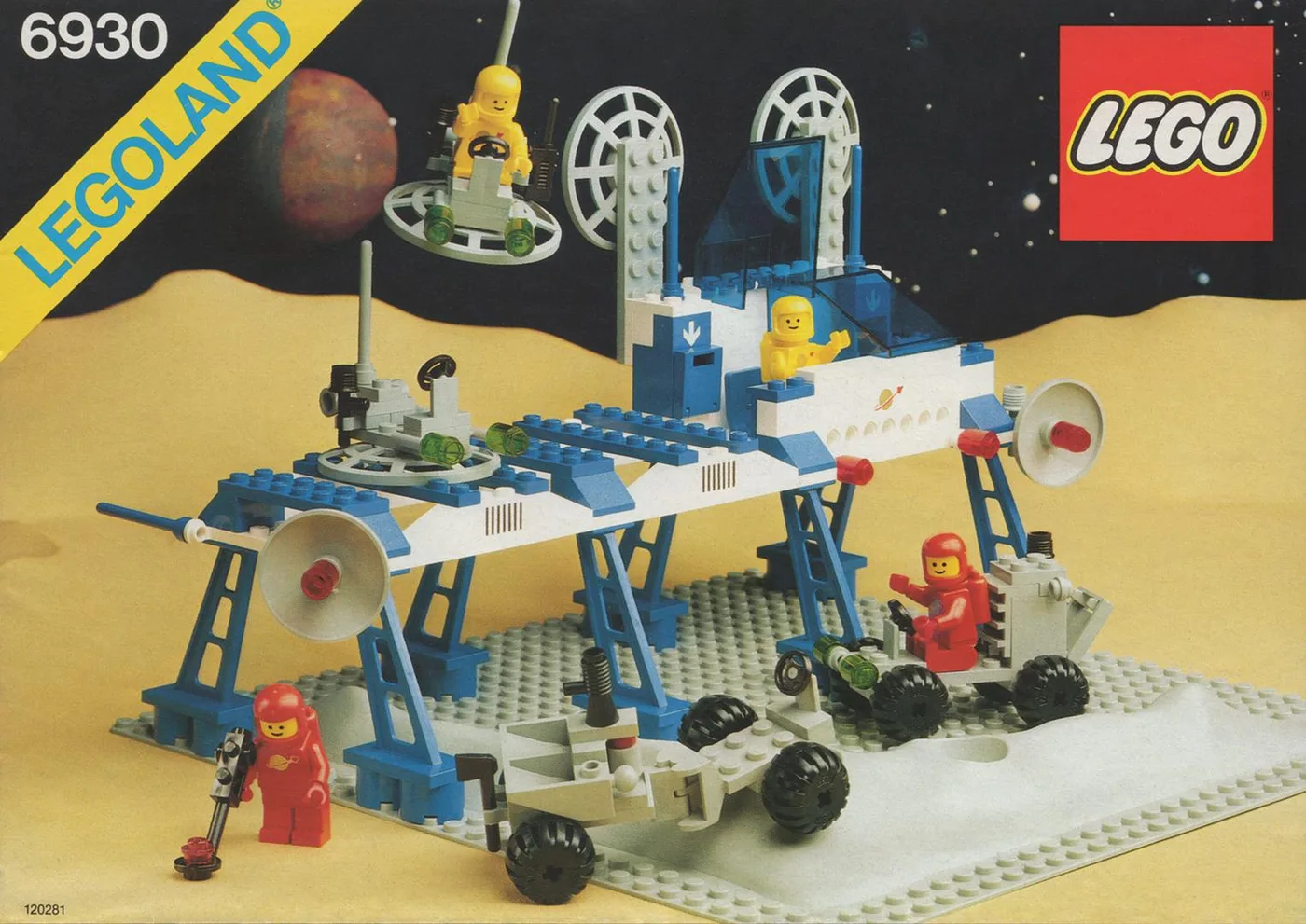 Dans le même style que le LEGO Station de Ravitaillement Spatial (6930-1) | Brick Broker