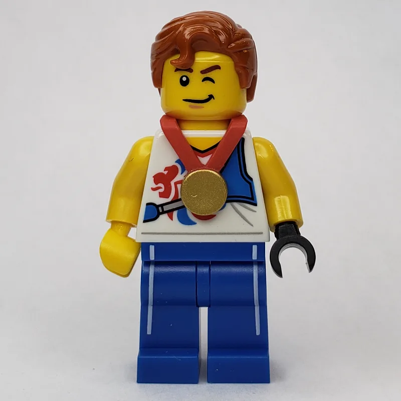 Agile Archer, Team GB (CMF) — dans quels sets LEGO ? (fig-000970) | Brick Broker