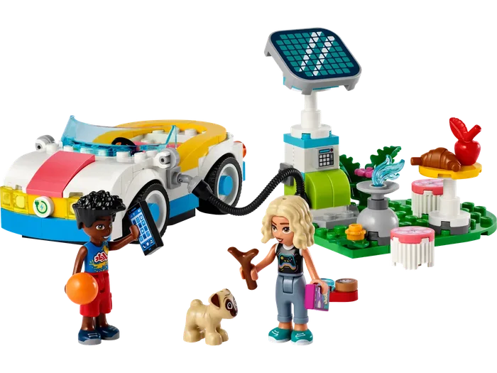 LEGO 42609 Voiture électrique et chargeur - prix | Brick Broker
