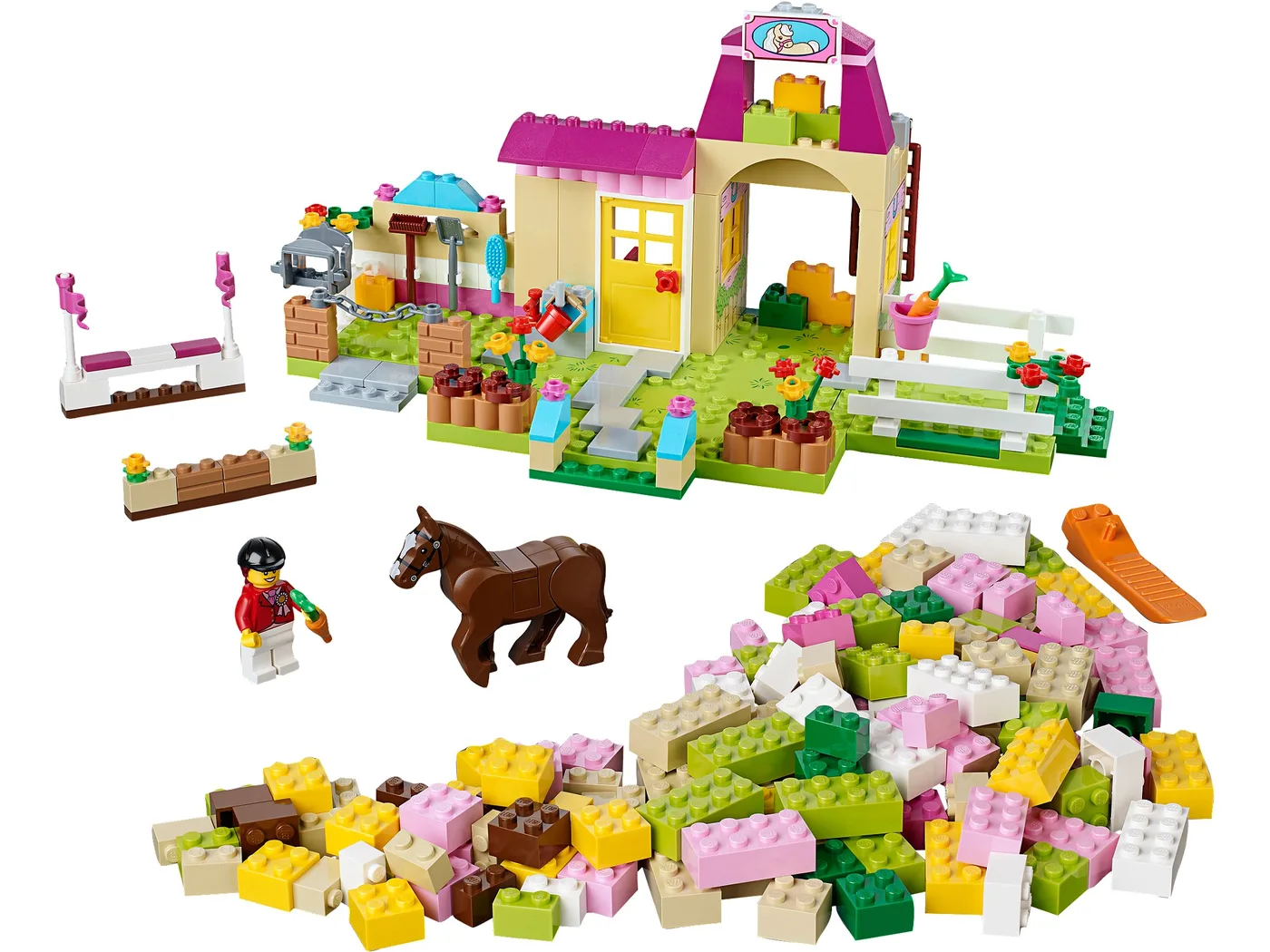 Dans le même style que le LEGO Ferme de poneys (10674-1) | Brick Broker