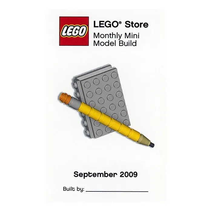 LEGO Ensemble Livre et Crayon (MMMB013-1) - prix | Brick Broker