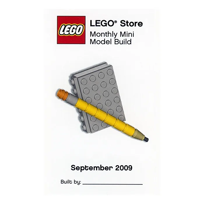 Dans le même style que le LEGO Ensemble Livre et Crayon (MMMB013-1) | Brick Broker