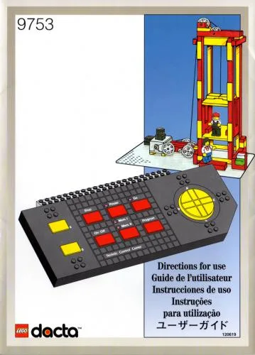 Dans le même style que le LEGO Centre de Contrôle Technic (9753-1) | Brick Broker