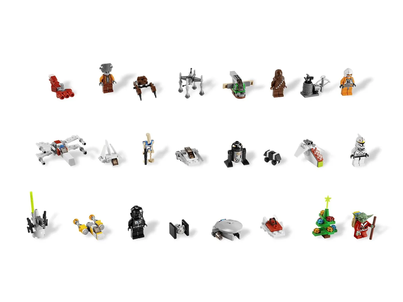 Dans le même style que le LEGO Calendrier de l'Avent Star Wars 2011 (7958-1) | Brick Broker