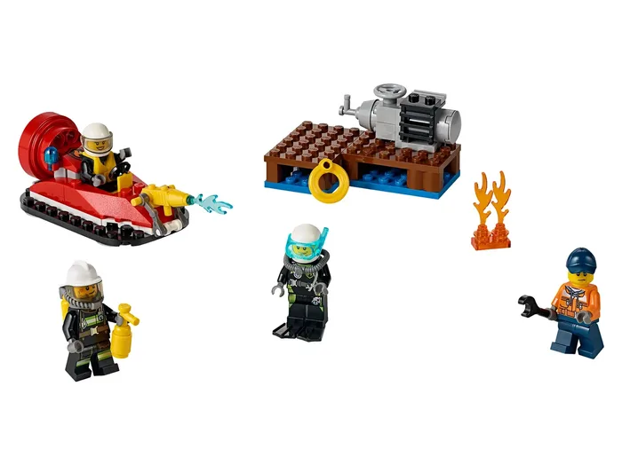 LEGO 60106 Kit de Démarrage Incendie - prix | Brick Broker