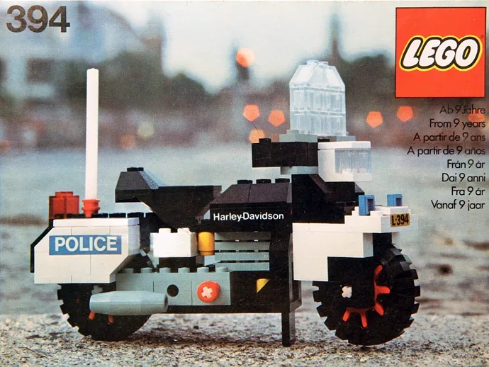 LEGO 394 Harley-Davidson 1000 cm³ - prix | Brick Broker