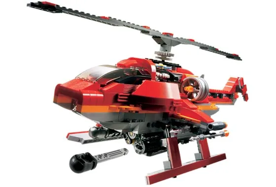 Dans le même style que le LEGO Puissance de mouvement (4895-1) | Brick Broker