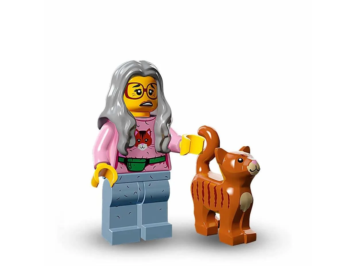 Dans le même style que le LEGO Mme Scratchen-Post (71004-6) | Brick Broker