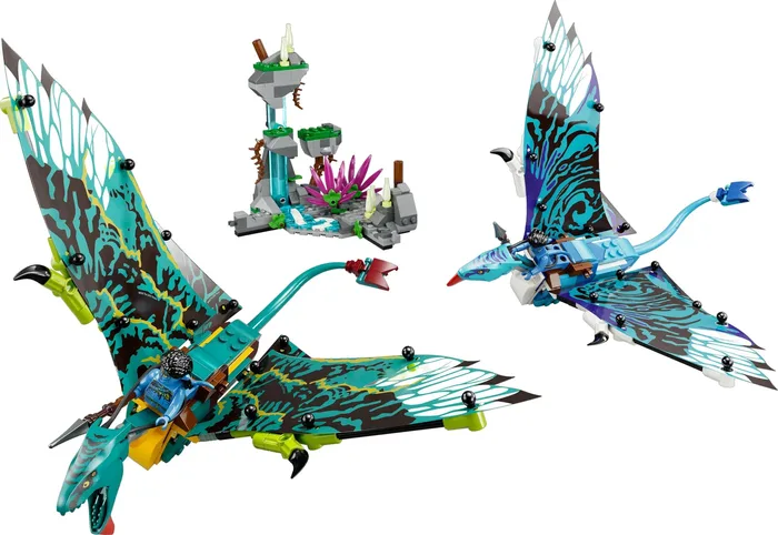 LEGO 75572 Premier vol de Jake & Neytiri sur Banshee - prix | Brick Broker