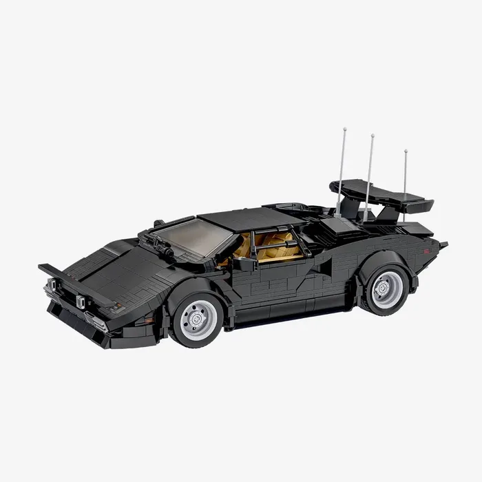 BlueBrixx Voiture de course sur autoroute (BB-110197) - prix | Brick Broker