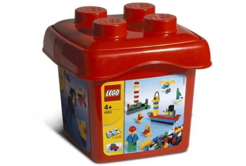 Dans le même style que le LEGO Amusement avec briques (y compris figurines) (4103-2) | Brick Broker