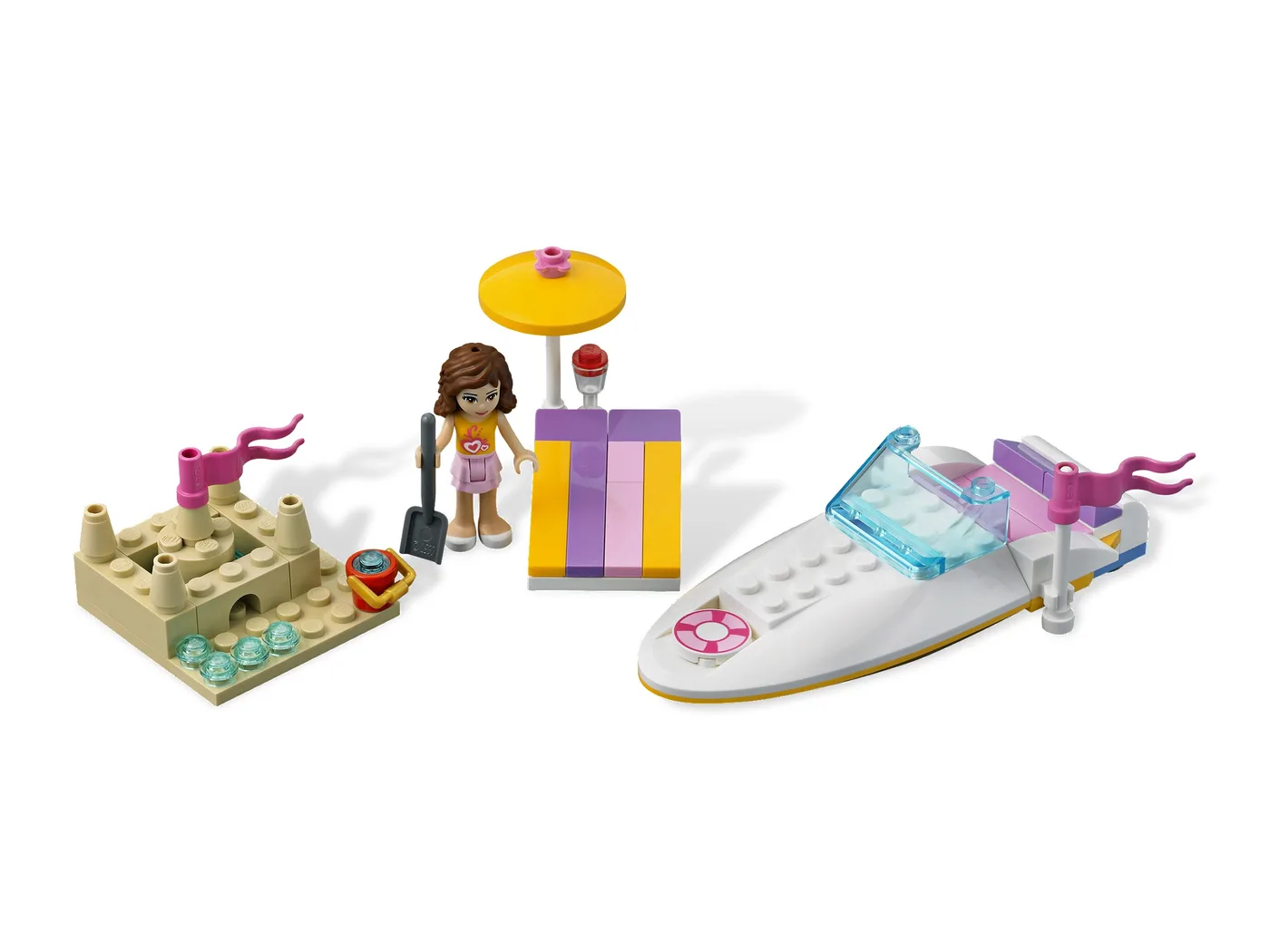 Dans le même style que le LEGO Bateau à Moteur d'Olivia (3937-1) | Brick Broker