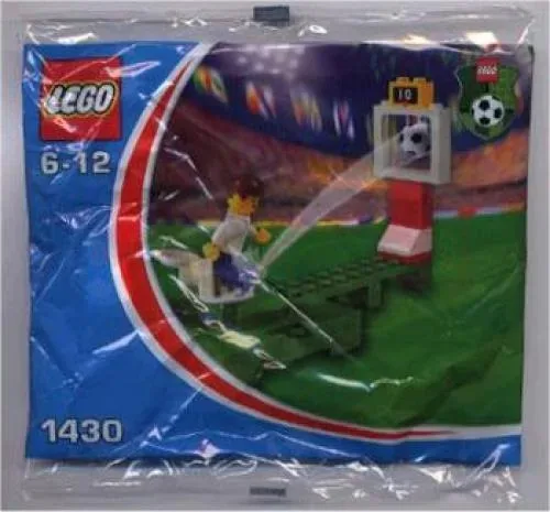 LEGO 1430 Petit ensemble de football 3 (Polybag) - prix | Brick Broker