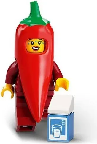 LEGO 71032 Fan déguisé en piment - prix et où acheter | Brick Broker