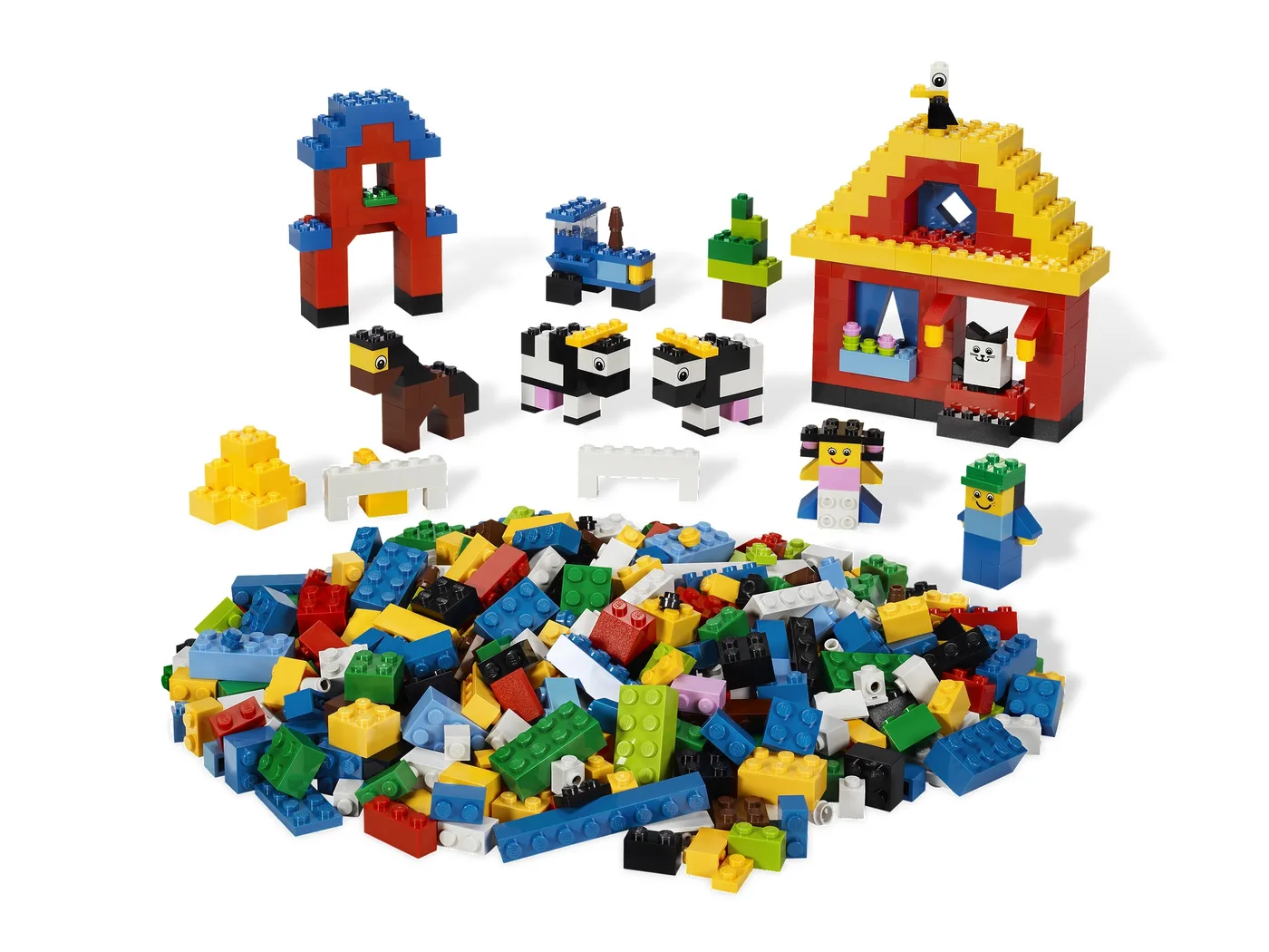 Dans le même style que le LEGO Le plaisir de construire (5549-1) | Brick Broker