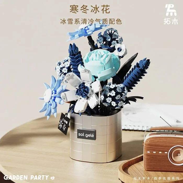 TUOMU Garden Party : Fleur de glace hivernale (TUO-T6006) - prix | Brick Broker