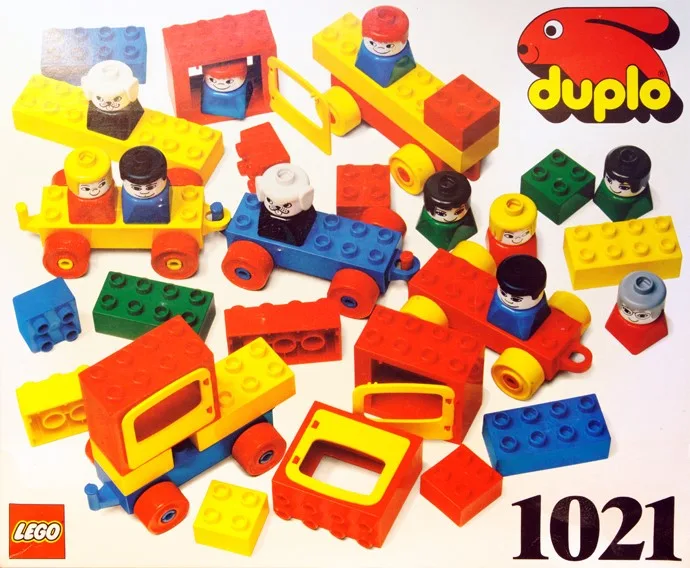 Dans le même style que le LEGO Véhicules de Base (1021-1) | Brick Broker