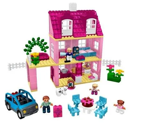 Dans le même style que le LEGO Maison de poupée (4966-1) | Brick Broker