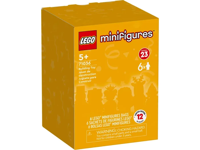 LEGO 71036 Série 23, lot de 6 - prix et où acheter | Brick Broker