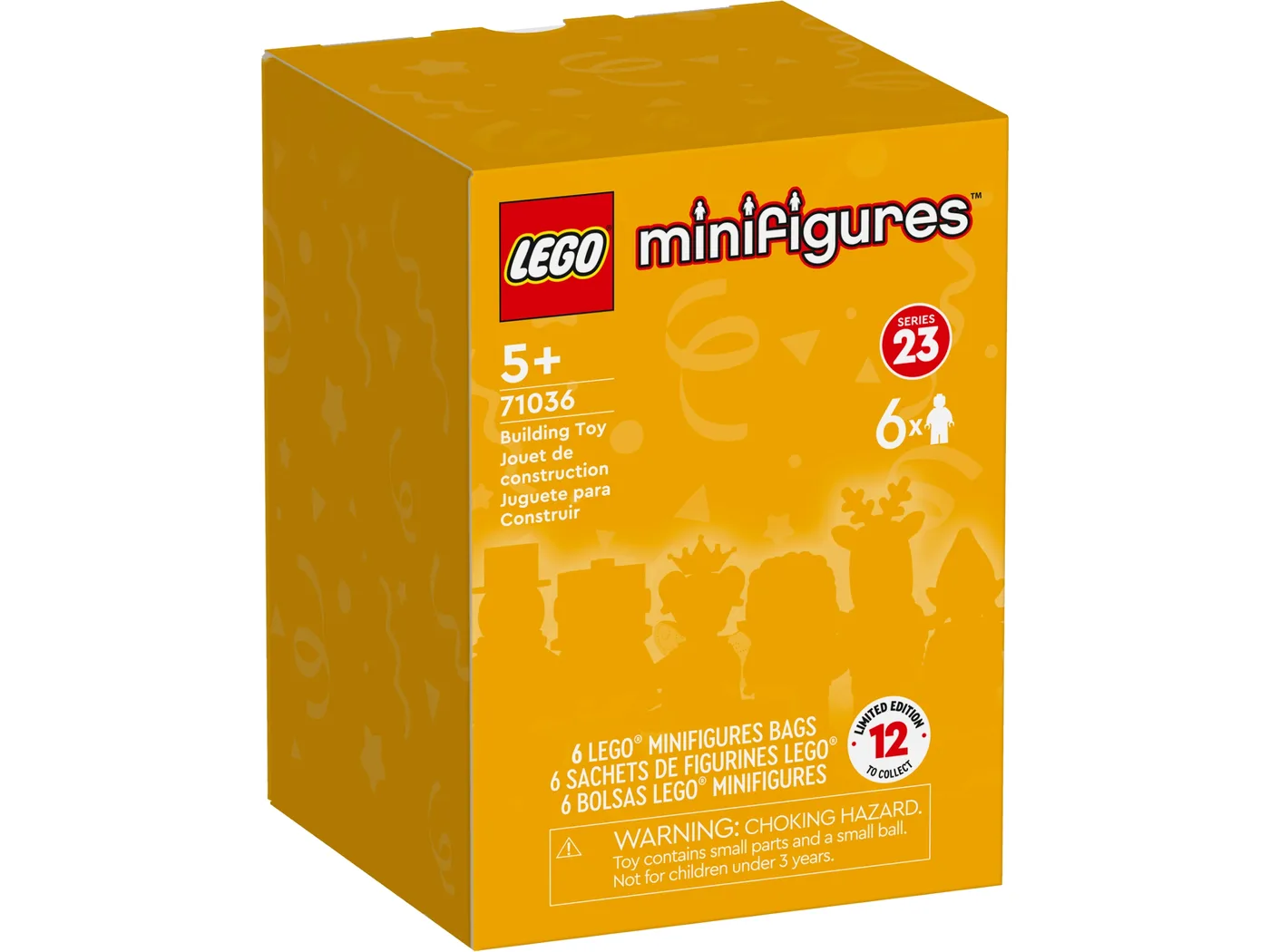 Dans le même style que le LEGO Série 23, lot de 6 (71036-1) | Brick Broker