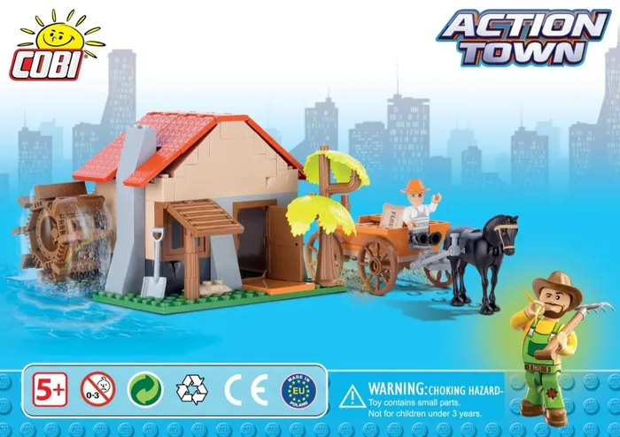 COBI Moulin à eau de ferme (COBI-1862) - prix | Brick Broker