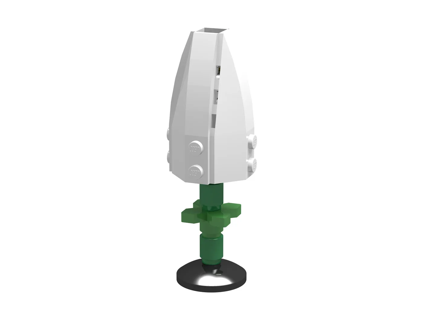 Dans le même style que le LEGO Tulipe (40039-1) | Brick Broker