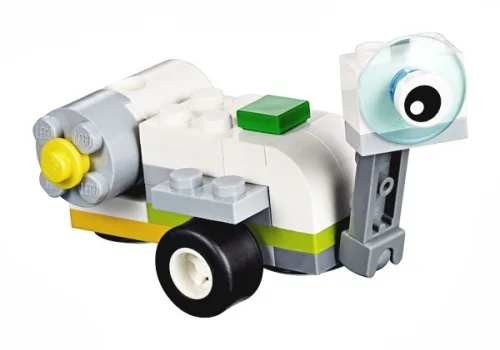 Dans le même style que le LEGO Mascotte WeDo Mini Milo (2000447-1) | Brick Broker