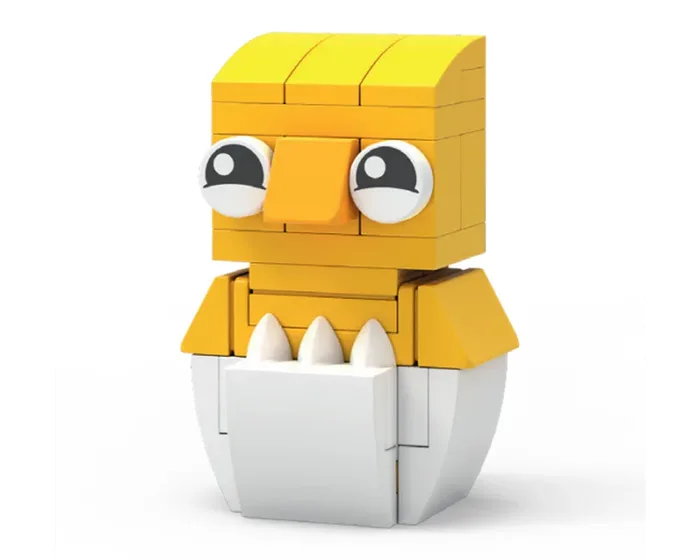 LEGO 6x Poussins de Pâques (EG00115-1) - prix | Brick Broker