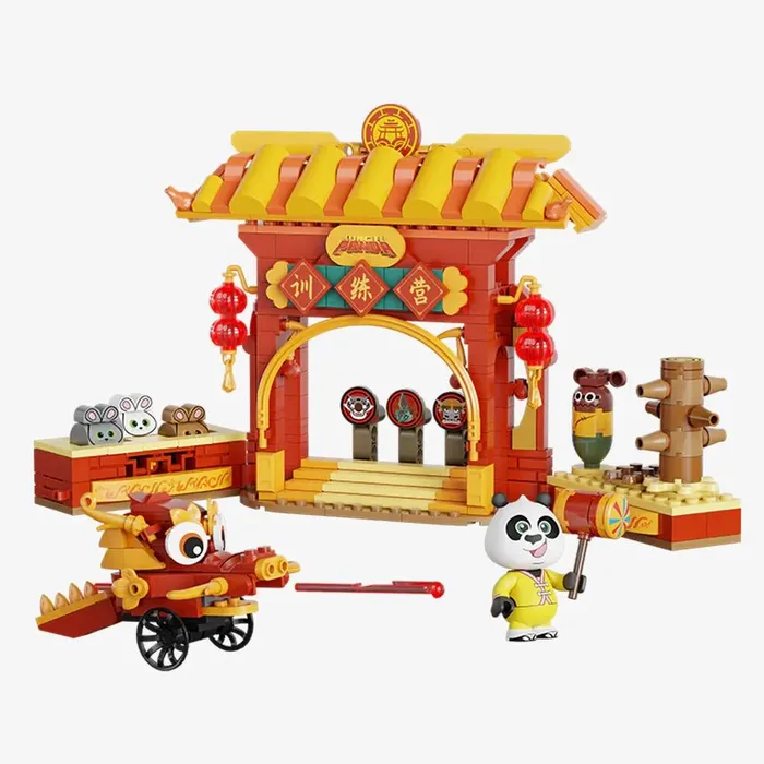 Pantasy Kung Fu Panda™ Adventure Park · Camp d'entraînement (PANT-86515) - prix | Brick Broker