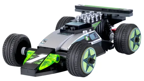 Dans le même style que le LEGO Bolide nocturne (8647-1) | Brick Broker
