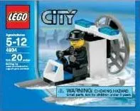 LEGO 4934 Bateau des marécages de la police - prix | Brick Broker
