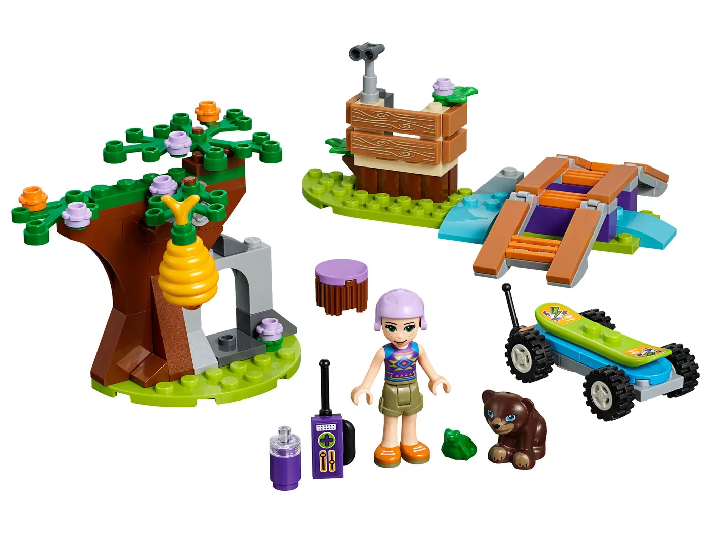 Dans le même style que le LEGO L'aventure de Mia dans la forêt (41363-1) | Brick Broker